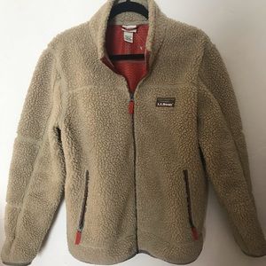 LLBean Women’s Teddy Jacket